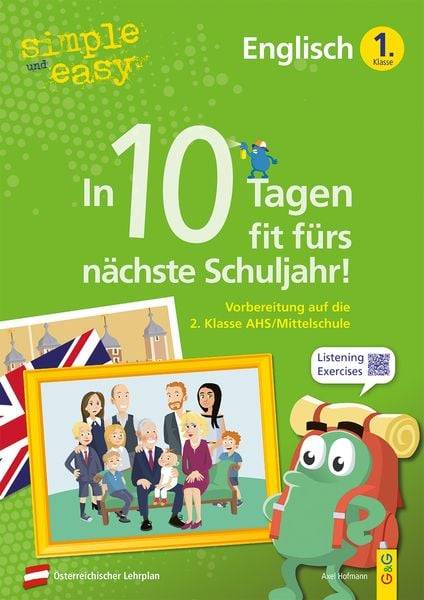 Simple und easy In 10 Tagen fit fürs nächste Schuljahr! Englisch 1