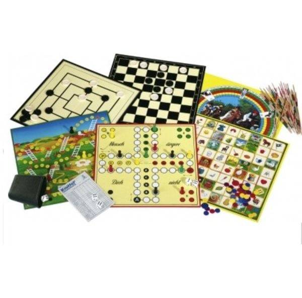 Schmidt Spiele - Spielesammlung, 100 Spielmöglichkeiten