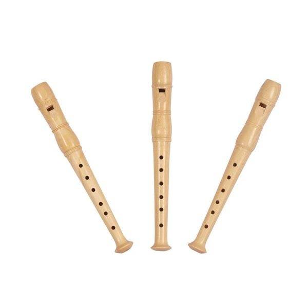 Goki UC120 - Blockflöte, Holz, 20 cm