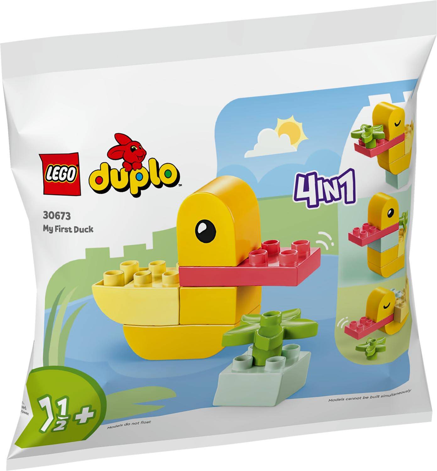 LEGO® 30673 DUPLO - Meine erste Ente (Recruitment Bag)