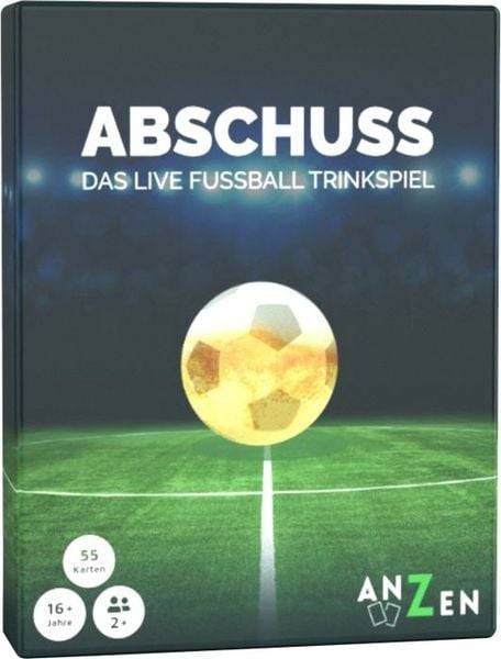 ABSCHUSS - Das Live Fussball Trinkspiel