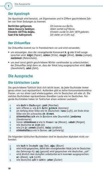 PONS Grammatik kurz & bündig Türkisch