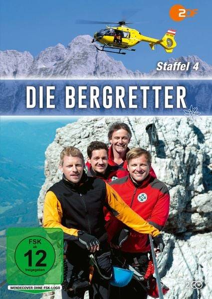 Die Bergretter - Staffel 4 [2 DVDs]