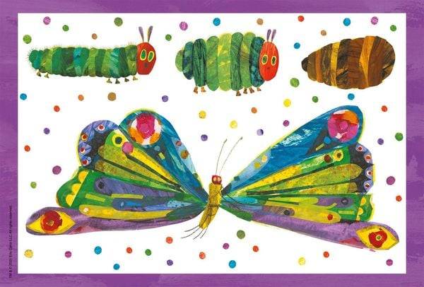 Schmidt Spiele - Raupe-Kokon-Schmetterling, 3x24 Teile