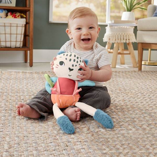 Fisher Price - Spiel-Schneeleopard