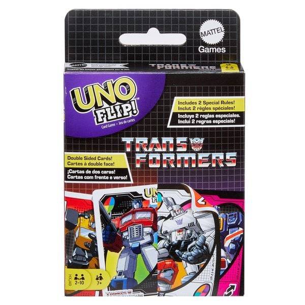 UNO - UNO Flip! Transformers