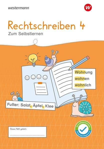 Westermann Unterrichtsmaterialien Grundschule. Rechtschreiben 4