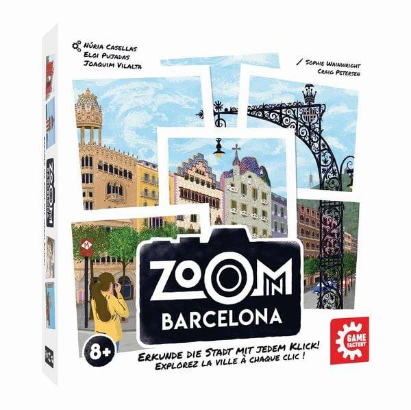Game Factory - Zoom in Barcelona