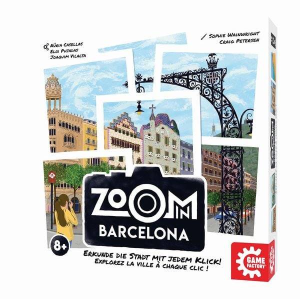 Game Factory - Zoom in Barcelona