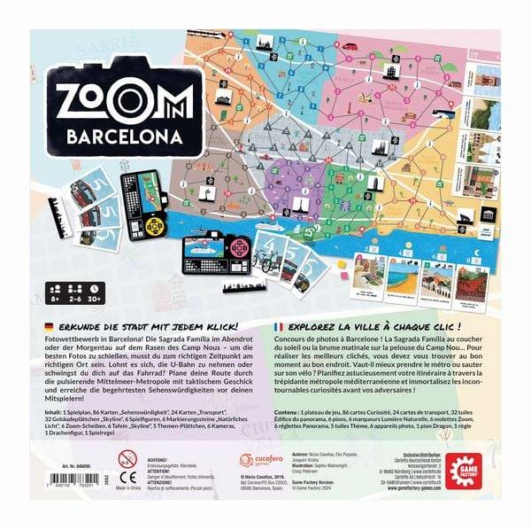 Game Factory - Zoom in Barcelona