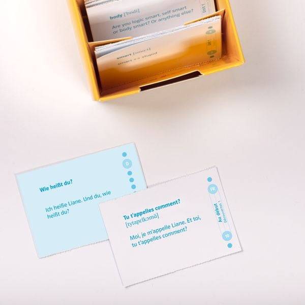 Découvertes 1 (ab 2020) - Vokabel-Lernbox zum Schulbuch 1. Lernjahr