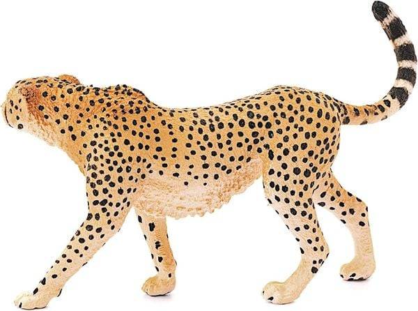 Schleich 14746 - Wild Life, Gepardin, Tierfigur, Länge: 9,7 cm