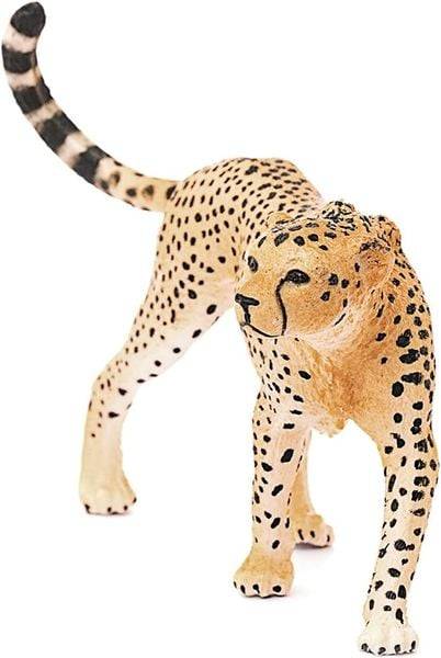 Schleich 14746 - Wild Life, Gepardin, Tierfigur, Länge: 9,7 cm