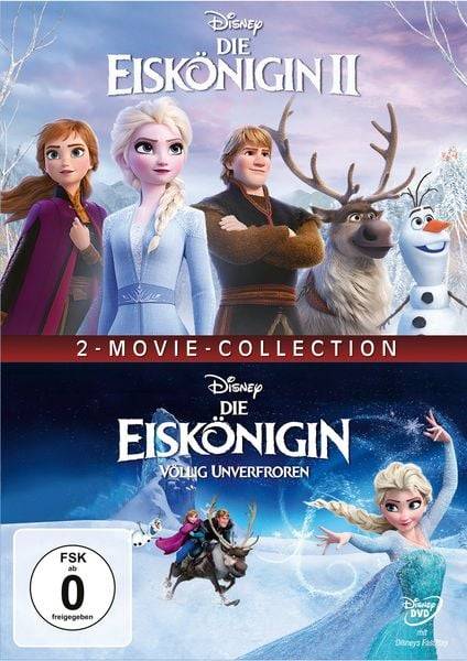 Die Eiskönigin 1+2 [2 DVDs]