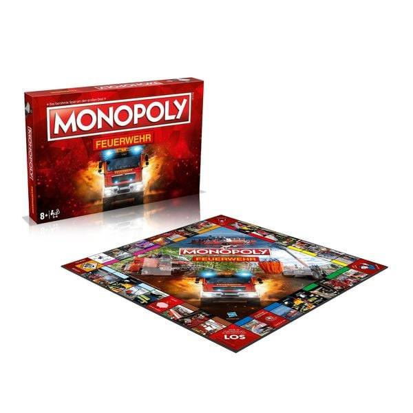 Winning Moves - Monopoly - Feuerwehr