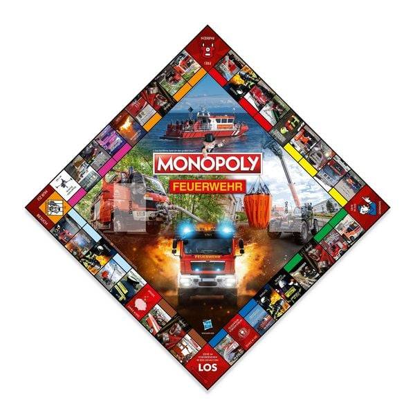 Winning Moves - Monopoly - Feuerwehr