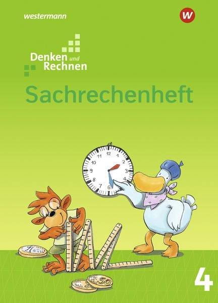 Denken und Rechnen 4. Zusatzmaterialien. Sachrechenheft