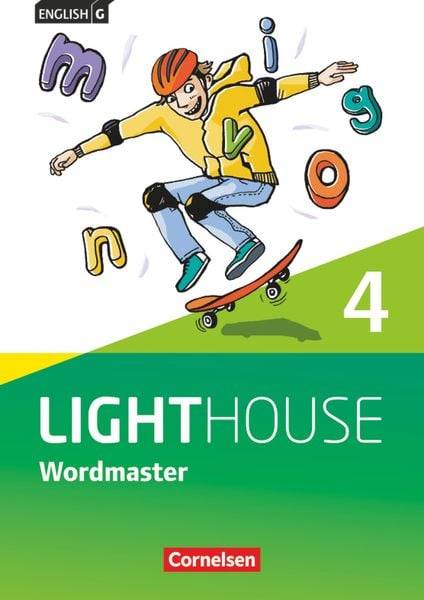 English G LIGHTHOUSE 4: 8. Schuljahr. Wordmaster mit Lösungen