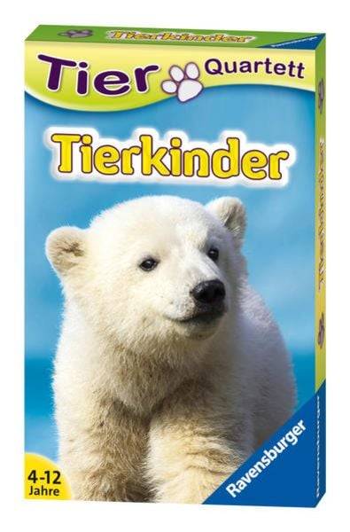 Tierquartett - Tierkinder (Ravensburger - 20423)