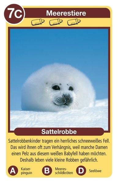 Tierquartett - Tierkinder (Ravensburger - 20423)