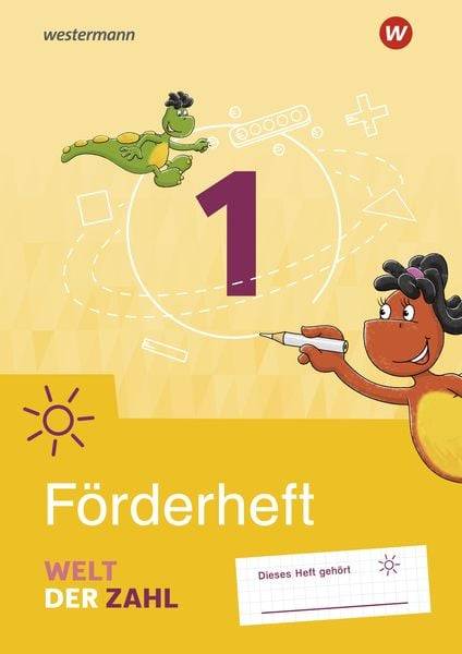 Welt der Zahl - Allgemeine Ausgabe 2021. Förderarbeitsheft 1