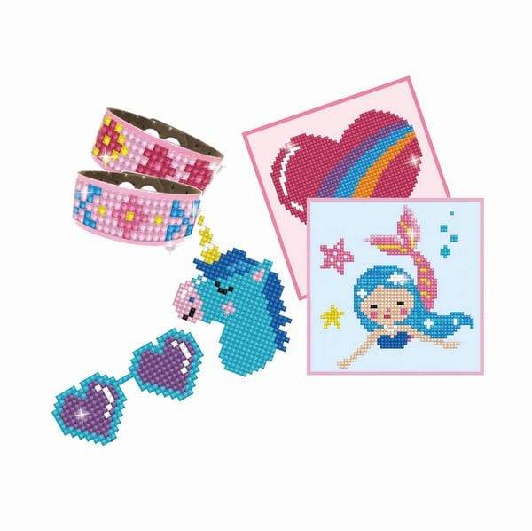 Diamond Dotz - Dotzies - Diamond Painting Set Fantasie