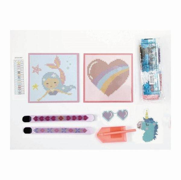 Diamond Dotz - Dotzies - Diamond Painting Set Fantasie
