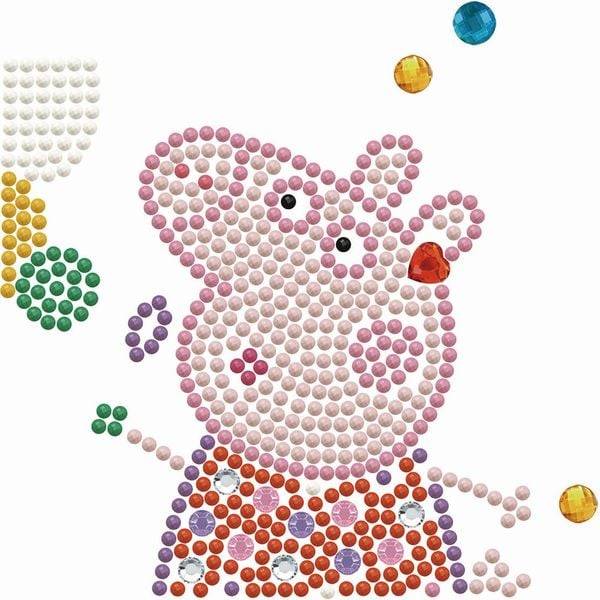 Diamond Dotz - Diamond Painting Peppa Pig Seifenblasen
