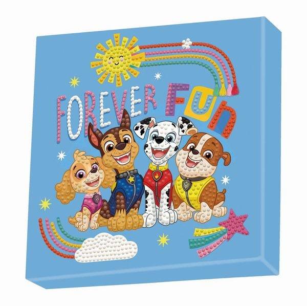Diamond Dotz - Diamond Painting Paw Patrol Forever Fun