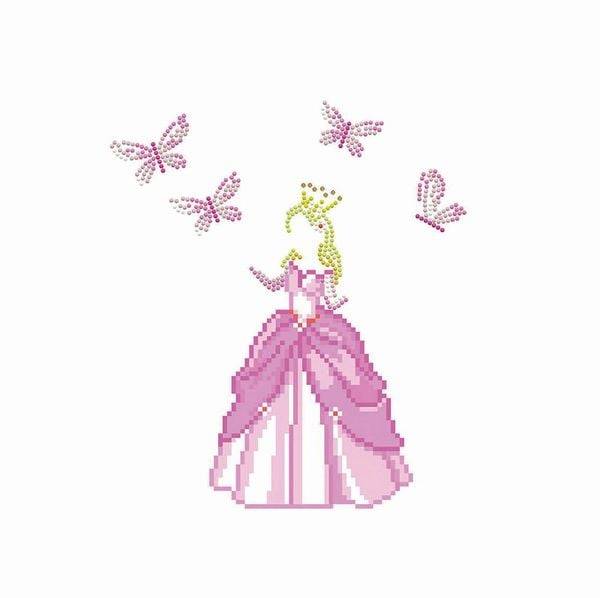 Diamond Dotz - Diamond Painting Prinzessin
