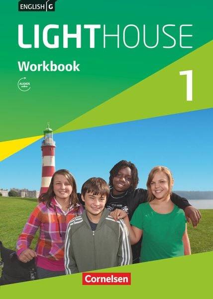 English G Lighthouse Band 1: 5. Schuljahr - Workbook mit Audios online