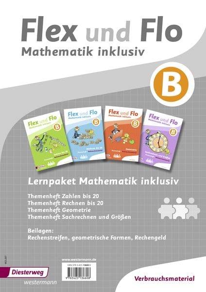 Flex und Flo - Mathematik inklusiv. Mathematik inklusiv Paket B