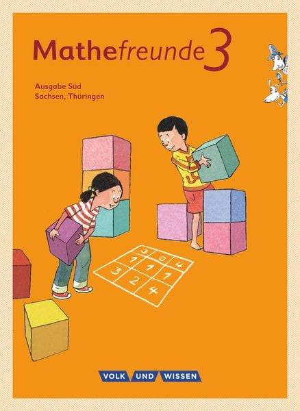 Mathefreunde 3. Schuljahr - Süd - Schülerbuch mit Kartonbeilagen