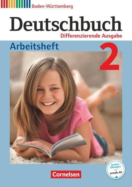Deutschbuch 6. Schuljahr - Realschule Baden-Württemberg - Arbeitsheft mit Lösungen