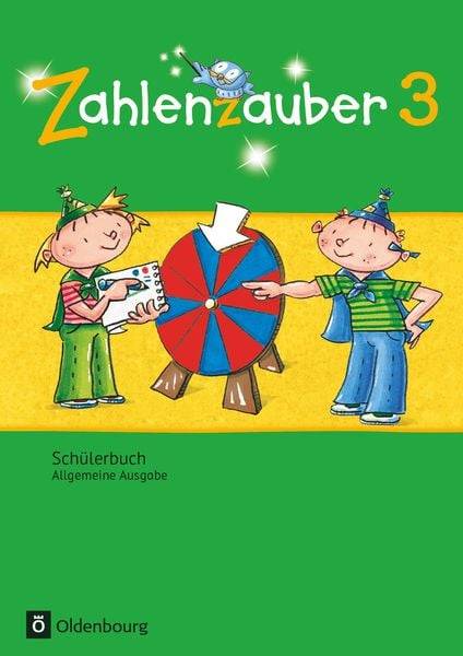 Zahlenzauber 3. Schuljahr - Allgemeine Ausgabe - Schülerbuch mit Kartonbeilagen