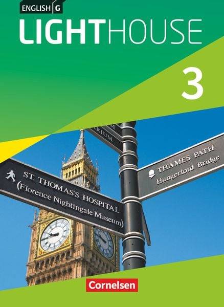 English G Lighthouse Band 3: 7. Schuljahr - Schülerbuch Allgemeine Ausgabe