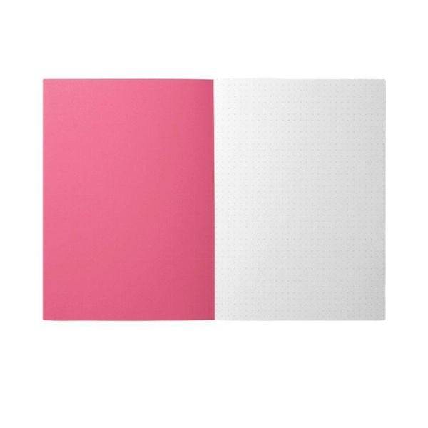 Heft A5 de Luxe Pink Flamingo