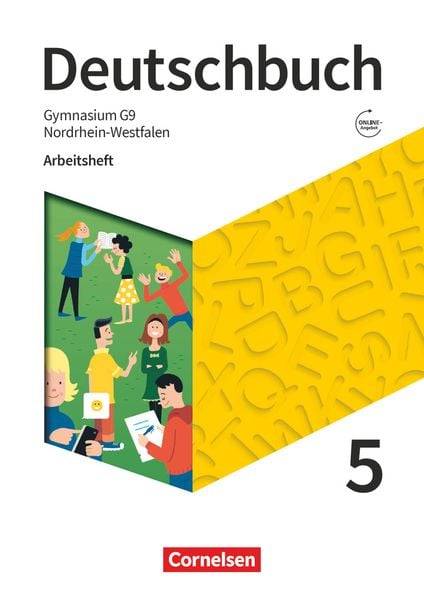 Deutschbuch Gymnasium - Nordrhein-Westfalen - 2019 - 5. Klasse - Arbeitsheft mit Lösungen