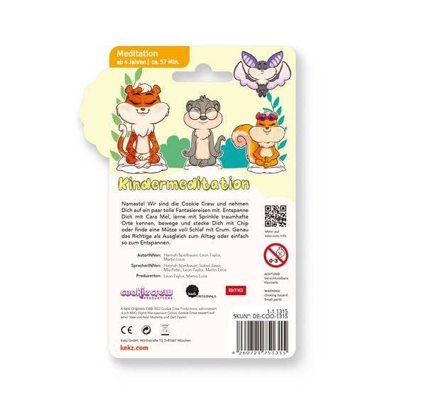 Cookie Crew - Meditation für Kinder, Kekz