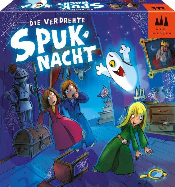 Schmidt 40896 - Drei Magier, Die verdrehte Spuknacht, Kinderspiel