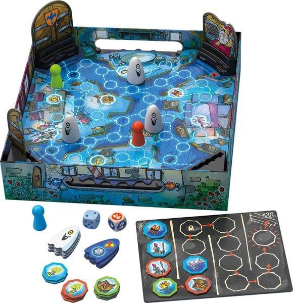 Schmidt 40896 - Drei Magier, Die verdrehte Spuknacht, Kinderspiel