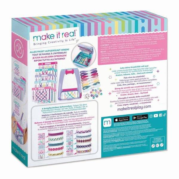 Make it Real - Freundschaftsarmbänder Set