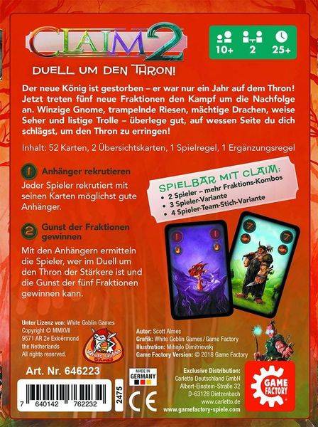 Game Factory - Claim 2