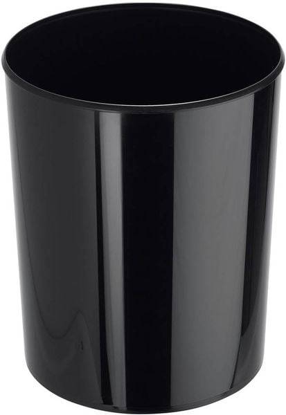 HAN Papierkorb i-LINE 18200-13 20 l (Ø x H) 283 mm x 340 mm Styrol-Methyl-Methacrylat (SMMA) Schwarz 1 St.