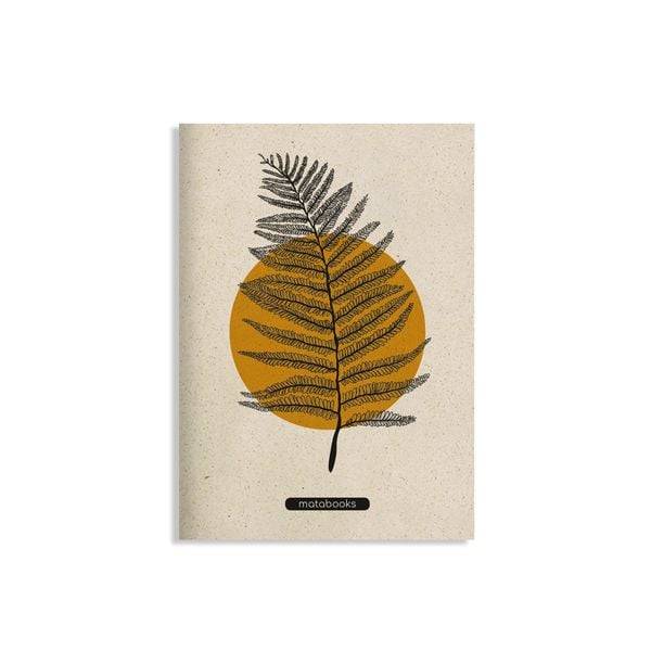 Matabooks - A5 Notizheft Maya Farbe: Orange