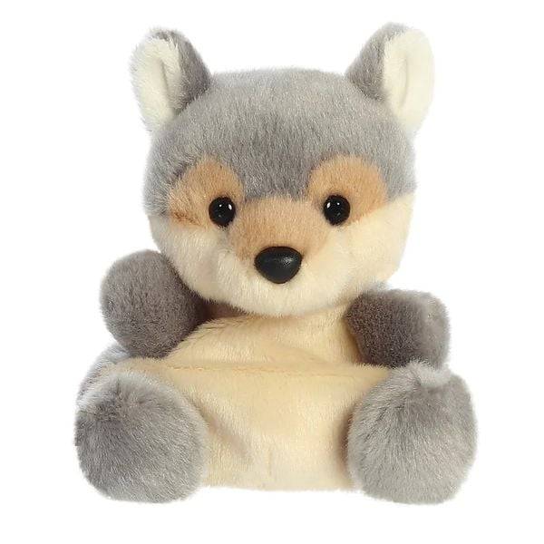 Aurora 33774 - Palm Pals Wolf Lucian, Plüschtier, 13 cm