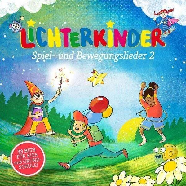 Spiel- Und Bewegungslieder 2
