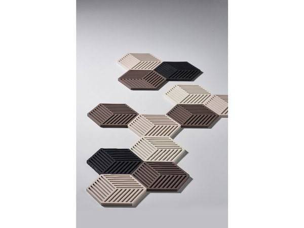 Untersetzer Hexagon Desert