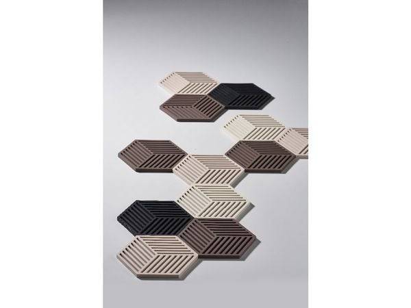 Untersetzer Hexagon Desert
