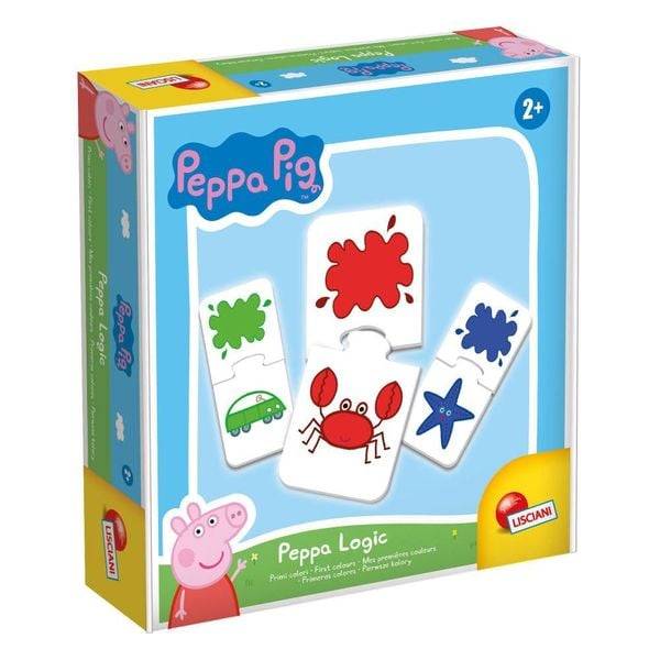 PEPPA PIG Logik Spiele
